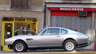Geneva Project Hell? Aston Martin V8 Vantage